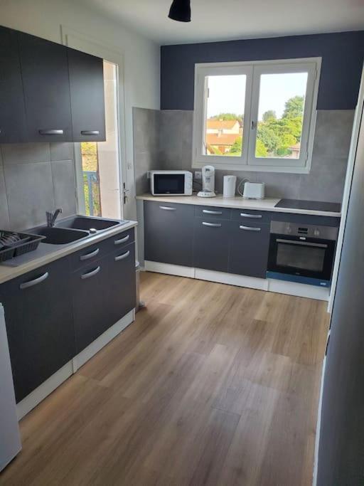 Appartement Moderne Et Equipe LʼIsle-Jourdain Eksteriør bilde